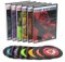 Photo of six Cowboy Bebop DVDs