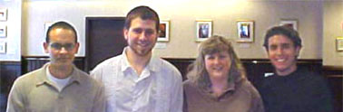 Photo of Austin Freenet AIR developer team