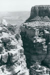 Grand Canyon, Cliff on the South Rim circa 1996. Photographer: James Craig.