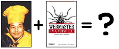 Iron Chef + Webmaster = ?