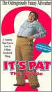 It's Pat; the movie sleeve.