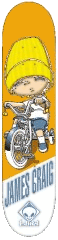 James Craig: 'Lowrider' deck