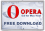 Opera 5 for Mac