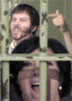 Diana and James behind bars.
