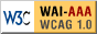 W3C WAI-AAA WCAG 1.0