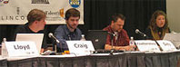 Panel photo by Jon Hicks. Panel photo by Jon Hicks.